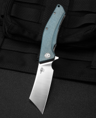 BESTECH Cubis | Micarta Sap | D2 Çelik Çakı | BG42C
