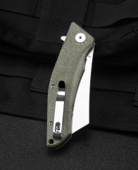 BESTECH Cubis | Micarta Sap | D2 Çelik Çakı | BG42B