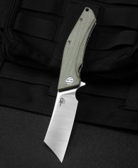 BESTECH Cubis | Micarta Sap | D2 Çelik Çakı | BG42B