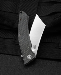 BESTECH Cubis | Micarta Sap | D2 Çelik Çakı | BG42A