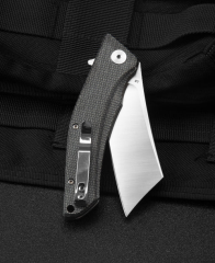 BESTECH Cubis | Micarta Sap | D2 Çelik Çakı | BG42A