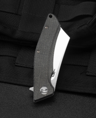 BESTECH Cubis | Micarta Sap | D2 Çelik Çakı | BG42A