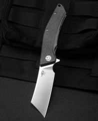 BESTECH CUBIS BG42A Micarta Sap D2 Çelik Çakı