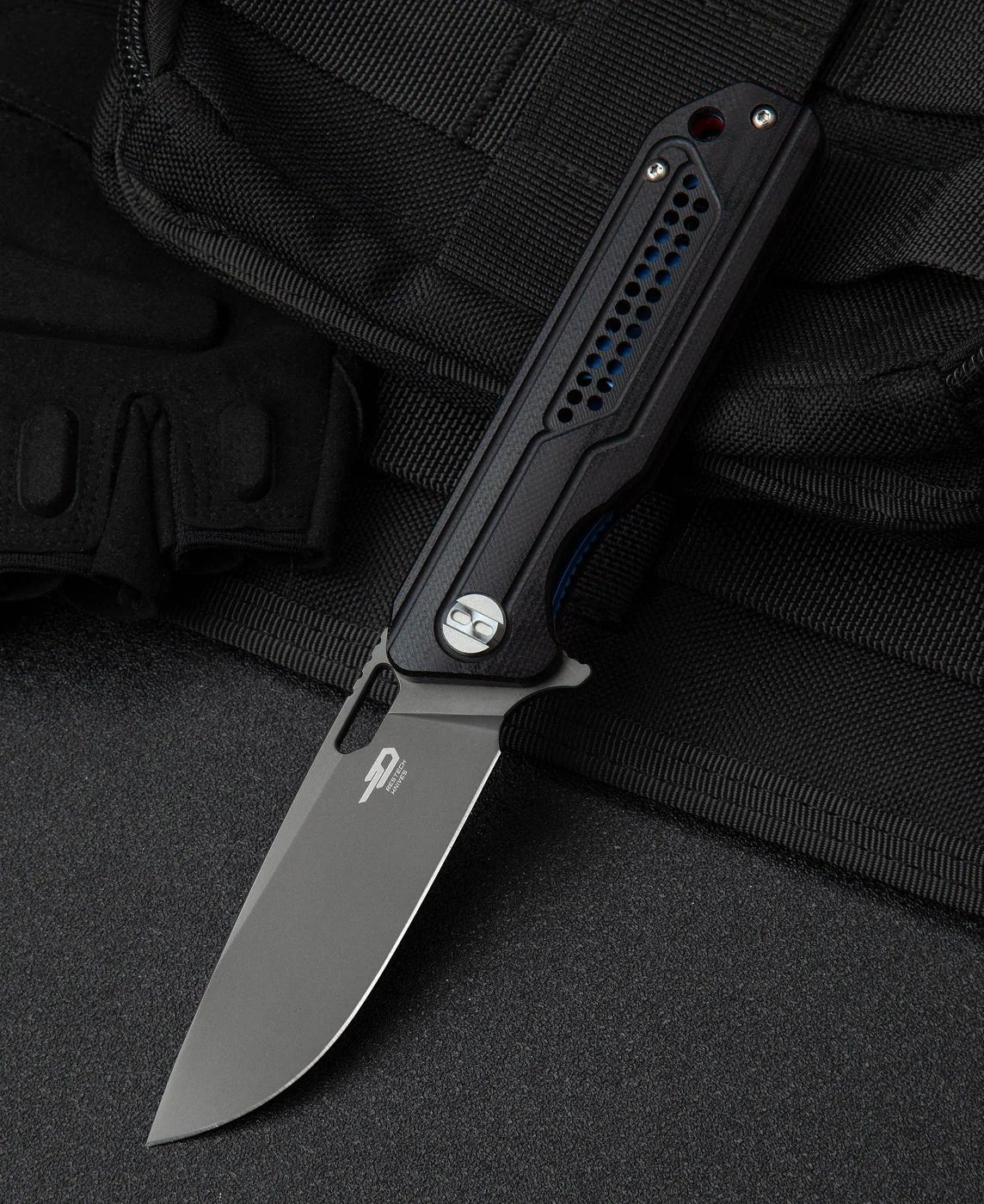 BESTECH Circuit BG35A-2 G10 Sap K110 Çelik Çakı