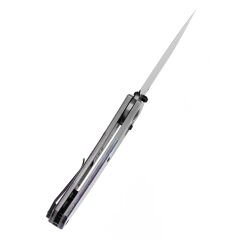 KANSEPT Dako | Titanyum + Timascus Saplı | Damascus Çelik Çakı | K1101V4
