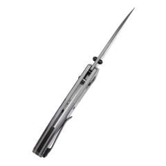 KANSEPT Dako | Titanyum + Timascus Saplı | Damascus Çelik Çakı | K1101V4