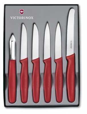 Victorinox 5.1111.6 Soyacak ve Soyma Bıçağı Seti