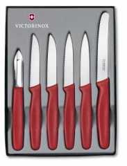 Victorinox 5.1111.6 Soyacak ve Soyma Bıçağı Seti