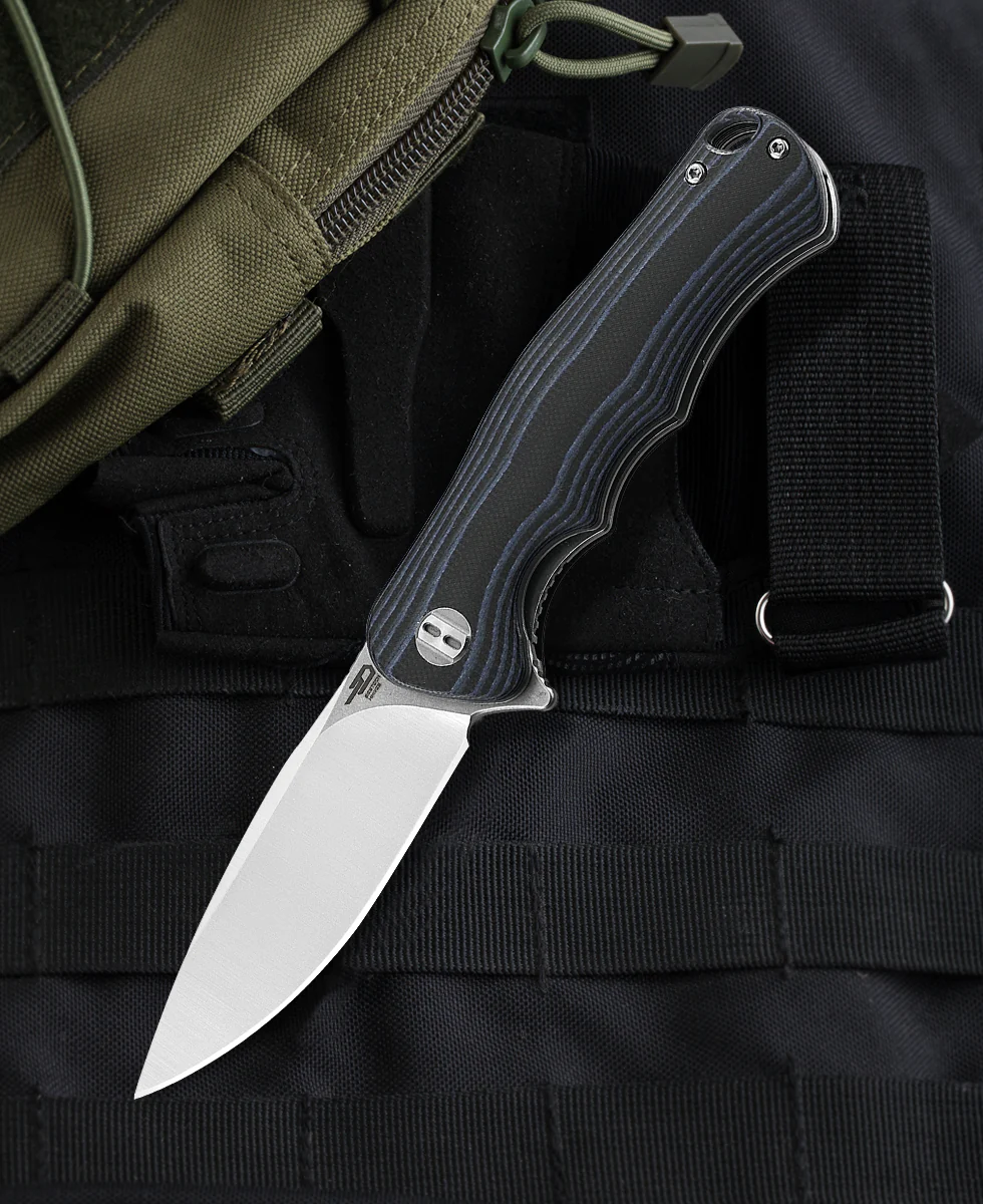 BESTECH BOBCAT G10 Sap: 3,23'' D2 Bıçak BG22D-1