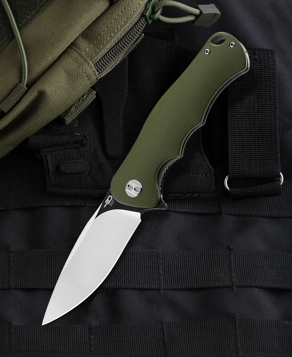 BESTECH BOBCAT G10 Sap: 3,23'' D2 Bıçak BG22B-2
