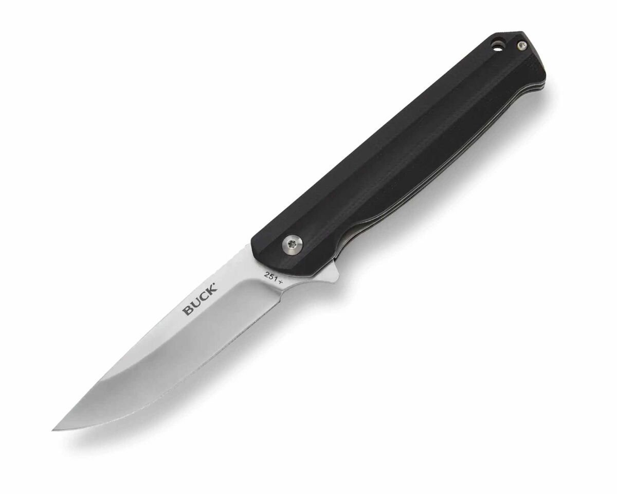 Buck 251 Langford Çakı, Siyah
