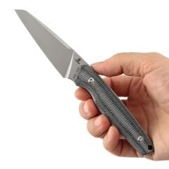 Tenable Parr | Yeşil Mikarta Sap | Taşlanmış 14C28N Çelik Bıçak | G011B5