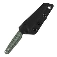 Tenable Parr | Yeşil Mikarta Sap | Taşlanmış 14C28N Çelik Bıçak | G011B5