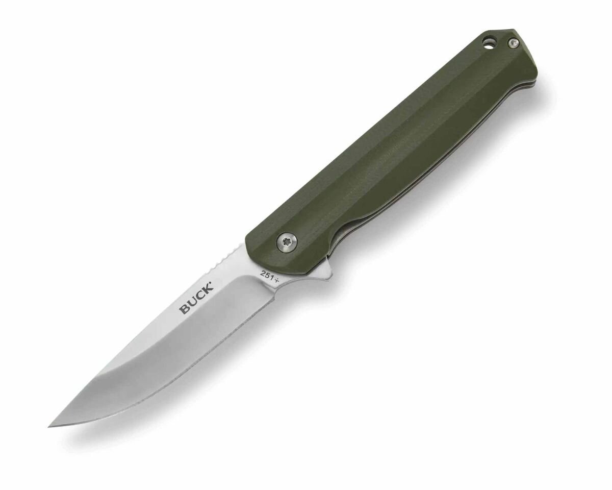 Buck 251 Langford Çakı, Yeşil