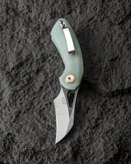 BESTECH Bihai | G10 Sap | 14C28N Çelik Çakı | BG53F