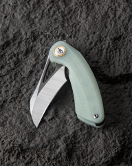 BESTECH Bihai | G10 Sap | 14C28N Çelik Çakı | BG53F