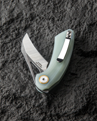 BESTECH Bihai | G10 Sap | 14C28N Çelik Çakı | BG53F