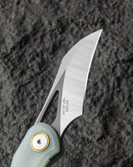 BESTECH Bihai | G10 Sap | 14C28N Çelik Çakı | BG53F