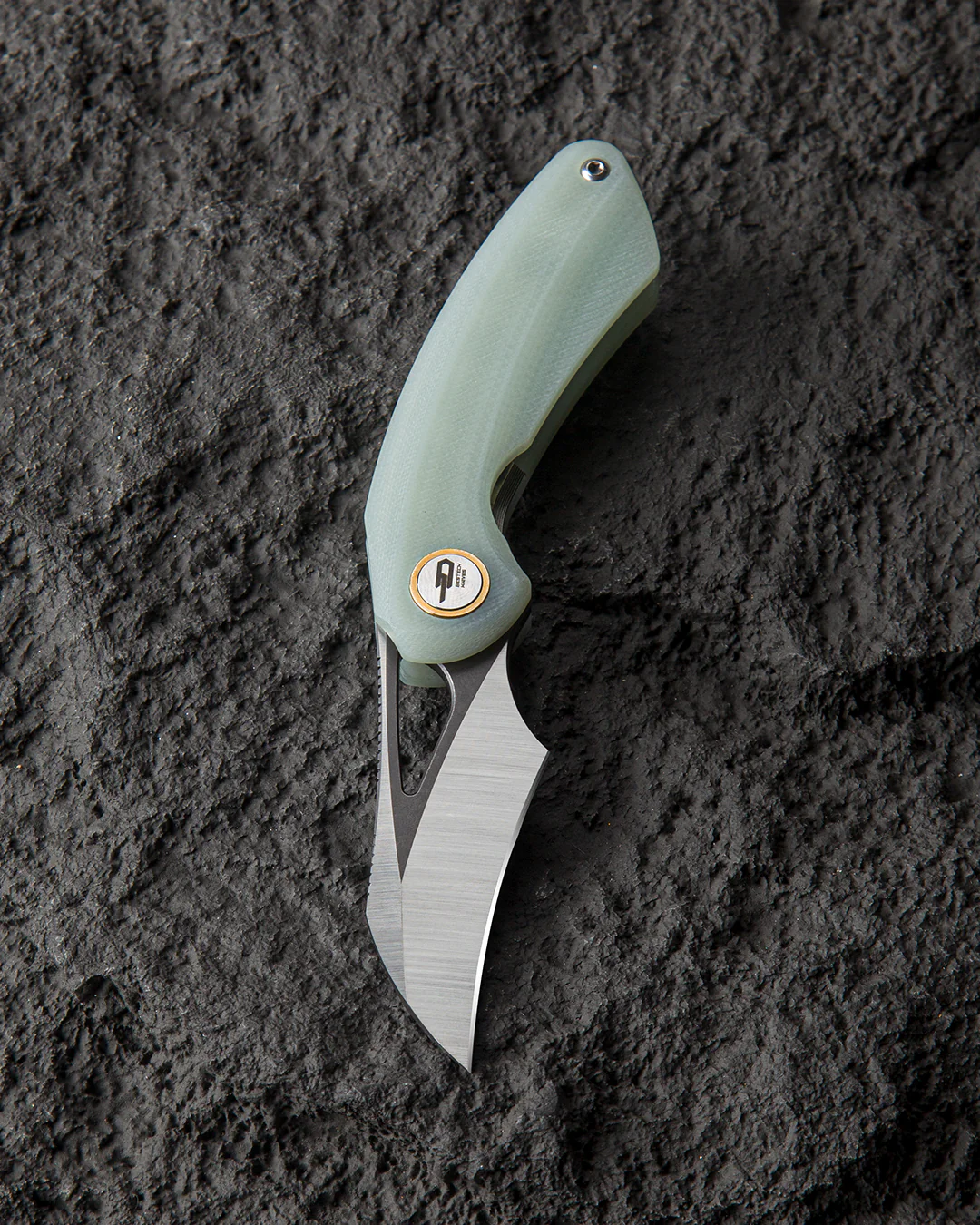 BESTECH Bihai | G10 Sap | 14C28N Çelik Çakı | BG53F