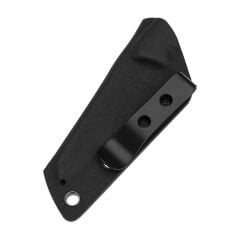 Tenable Parr | Kahverengi Mikarta Sap | Siyah Kaplamalı 14C28N Çelik Bıçak | G011B4