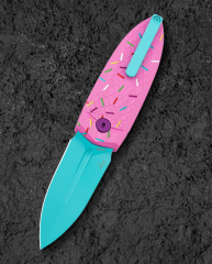 BESTECH QUQU BG57C-2 G10 Sap 14C28N Çelik Mini Çakı