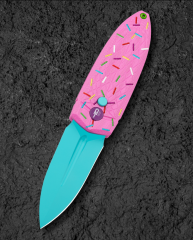 BESTECH QUQU BG57C-2 G10 Sap 14C28N Çelik Mini Çakı