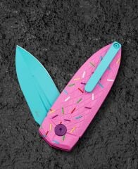 BESTECH QUQU BG57C-2 G10 Sap 14C28N Çelik Mini Çakı