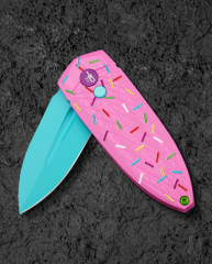 BESTECH QUQU BG57C-2 G10 Sap 14C28N Çelik Mini Çakı