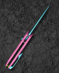 BESTECH QUQU BG57C-2 G10 Sap 14C28N Çelik Mini Çakı