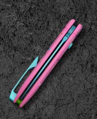 BESTECH QUQU BG57C-2 G10 Sap 14C28N Çelik Mini Çakı