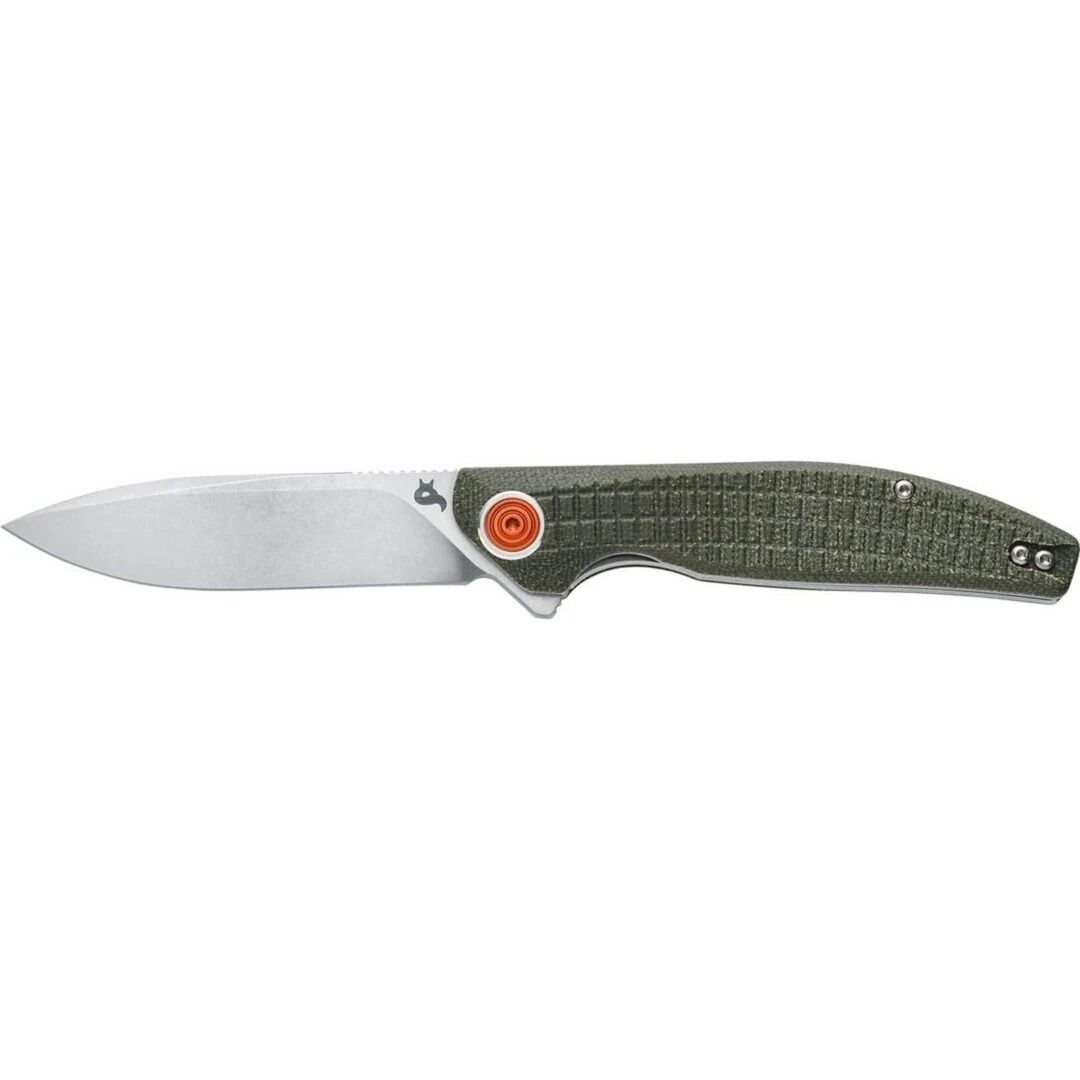 Black Fox Artia D2 OD Green G10 Çakı