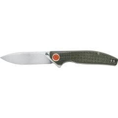 Black Fox Artia D2 OD Green G10 Çakı