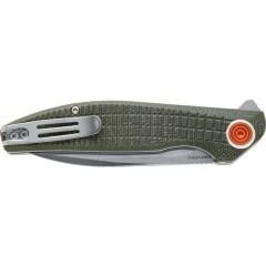 Black Fox Artia D2 OD Green G10 Çakı