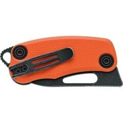 Black Fox Nix Black D2 Orange G10 Çakı