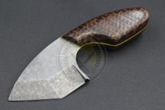 Kanvas Micarta Sap Kolye Bıçak
