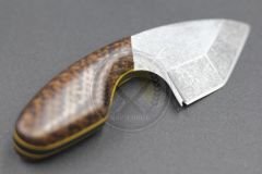 Kanvas Micarta Sap Kolye Bıçak