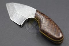 Kanvas Micarta Sap Kolye Bıçak