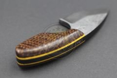 Kanvas Micarta Sap Kolye Bıçak