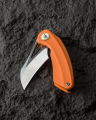 BESTECH Bihai | G10 Sap | 14C28N Çelik Çakı | BG53B-2