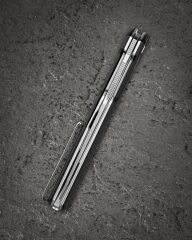 BESTECH DUOZ BG65A Liner Lock Siyah G10 Sap 14C28N Çelik Çakı