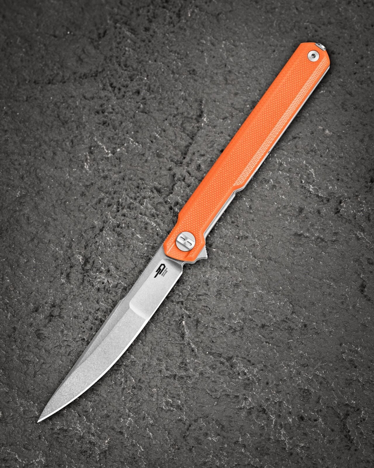BESTECH Douz | G10 Sap | 14C28N Çelik Çakı | BG65B