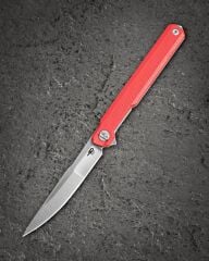 BESTECH DUOZ BG65C Liner Lock Kırmızı G10 Sap 14C28N Çelik Çakı