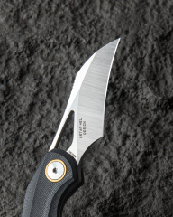 BESTECH Bihai | G10 Sap | 14C28N Çelik Çakı | BG53A-1