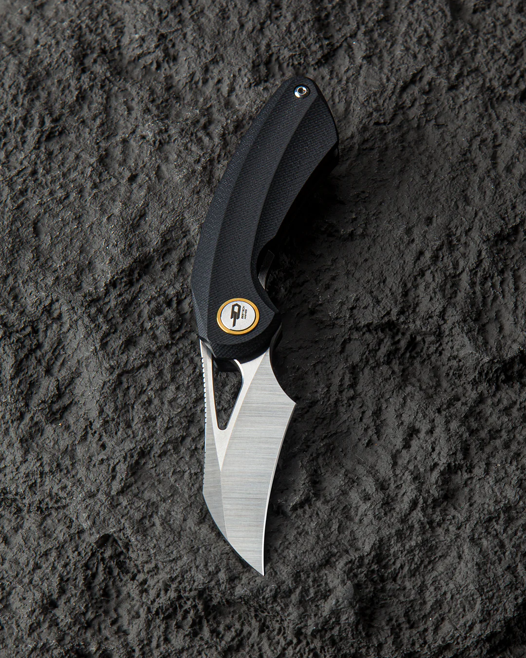 BESTECH Bihai | G10 Sap | 14C28N Çelik Çakı | BG53A-1