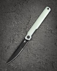 BESTECH DUOZ BG65D Liner Lock Jade G10 Sap 14C28N Çelik Çakı