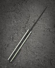 BESTECH DUOZ BG65D Liner Lock Jade G10 Sap 14C28N Çelik Çakı