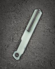 BESTECH DUOZ BG65D Liner Lock Jade G10 Sap 14C28N Çelik Çakı