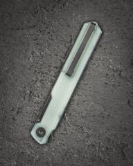 BESTECH DUOZ BG65D Liner Lock Jade G10 Sap 14C28N Çelik Çakı