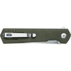 Black Fox Revolver D2 OD Green Canvas Çakı