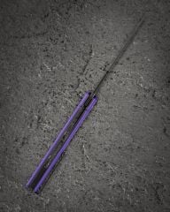 BESTECH DUOZ BG65E Liner Lock Mor G10 Sap 14C28N Çelik Çakı